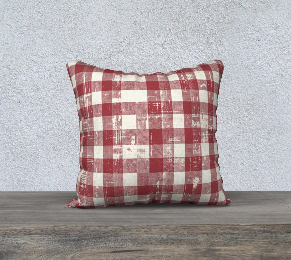 Classic Red Buffalo Check