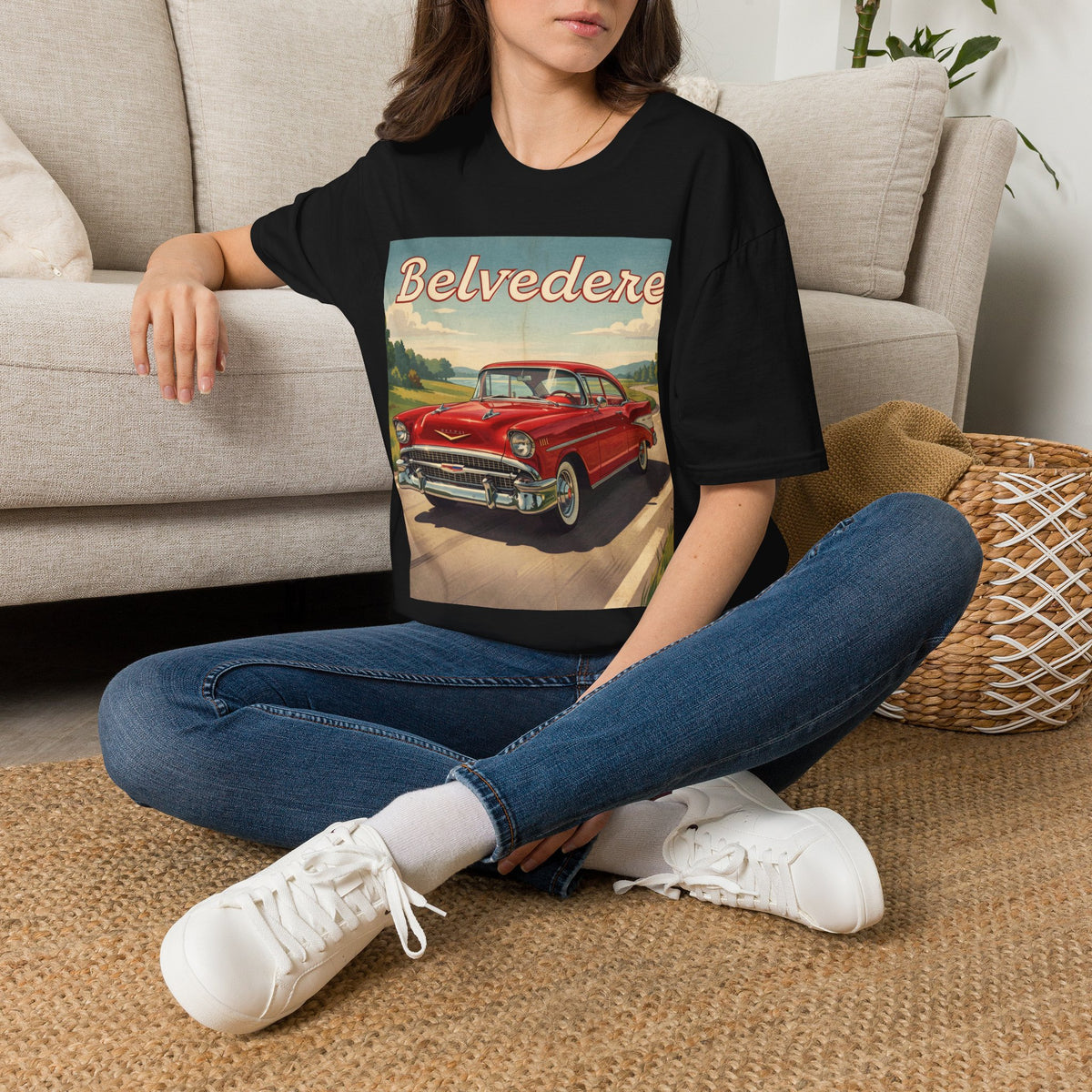 Belvedere Classic Car T‑Shirt