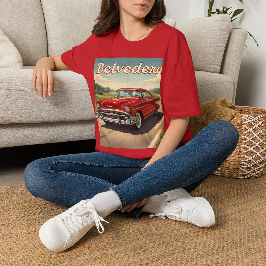 Belvedere Classic Car T‑Shirt