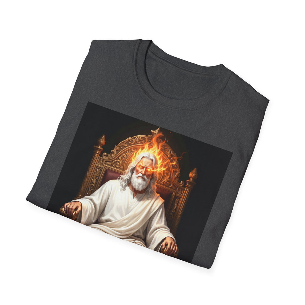 Religious Jesus Throne T-Shirt