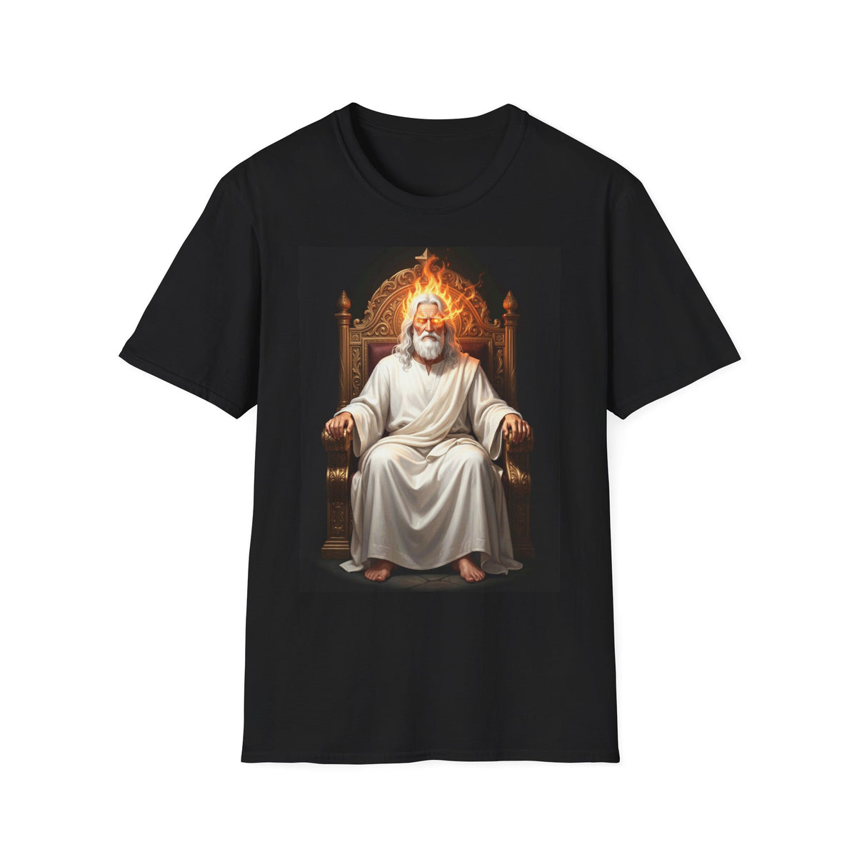 Religious Jesus Throne T-Shirt