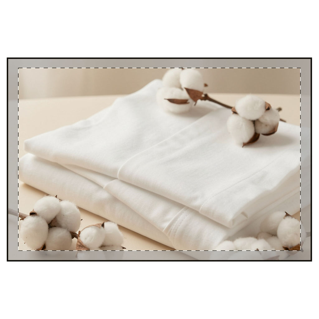 Lavender & Cotton 2-Piece Candle Set — Calming Floral & Fresh Linen Scent