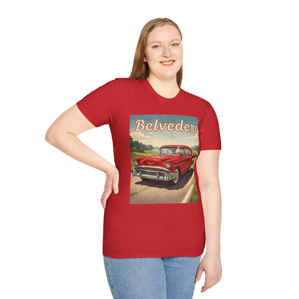 Belvedere Classic Car T‑Shirt