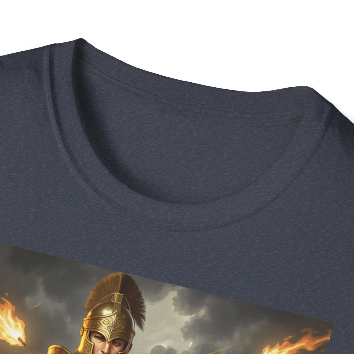 Christian Armor T-Shirt — "Ephesians 6:10-18" Spiritual Warfare Tee