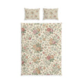 Vintage Floral Cotton Bed Set