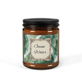 Ocean Water Scented Soy Candle — Amber Jar (Multi-Size)