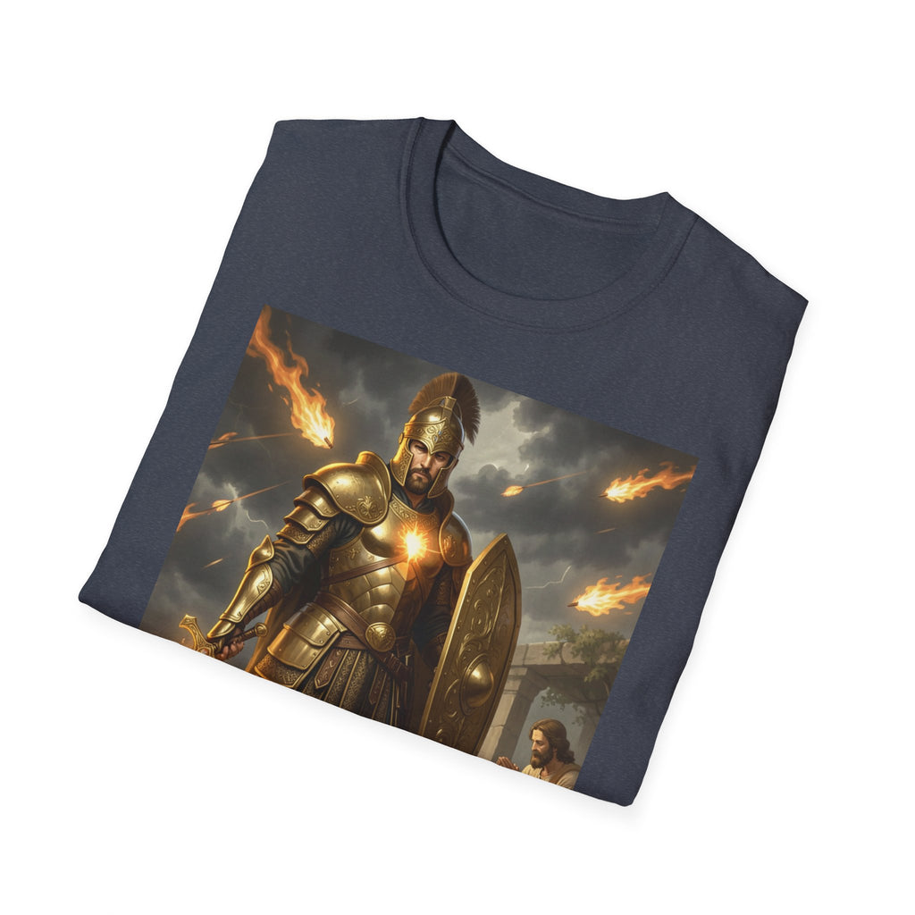 Christian Armor T-Shirt — "Ephesians 6:10-18" Spiritual Warfare Tee