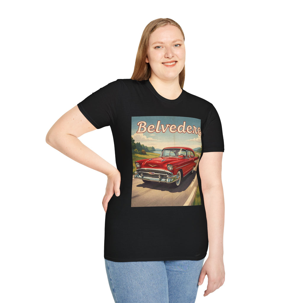 Belvedere Classic Car T‑Shirt