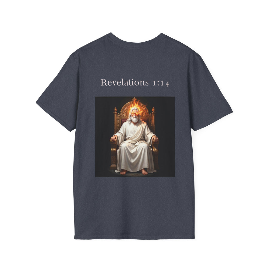 Religious Jesus Throne T-Shirt