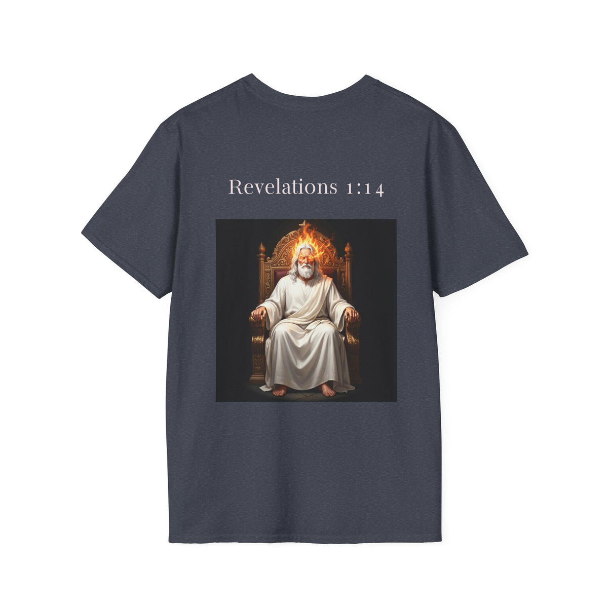 Religious Jesus Throne T-Shirt