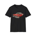 Classic Red '57 Chevy T-Shirt – Vintage Car Tee for Auto Enthusiasts
