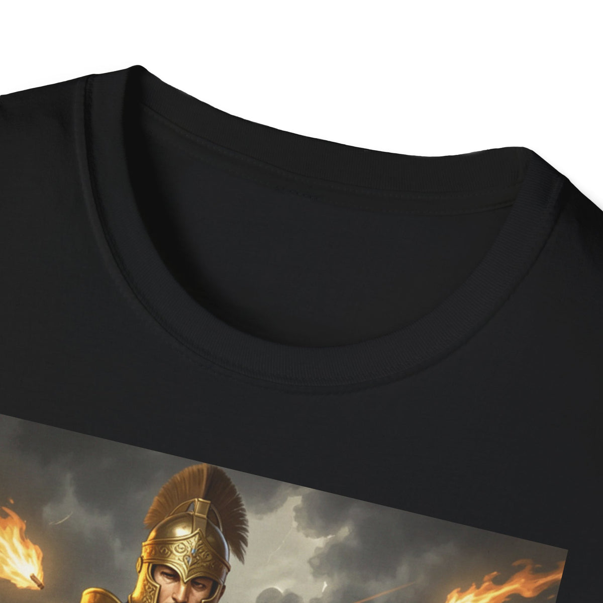 Christian Armor T-Shirt — "Ephesians 6:10-18" Spiritual Warfare Tee