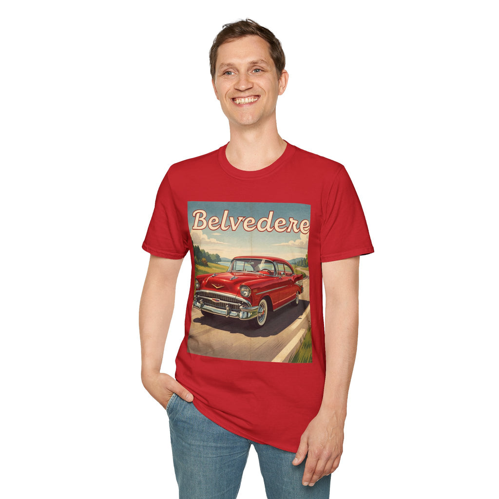 Belvedere Classic Car T‑Shirt