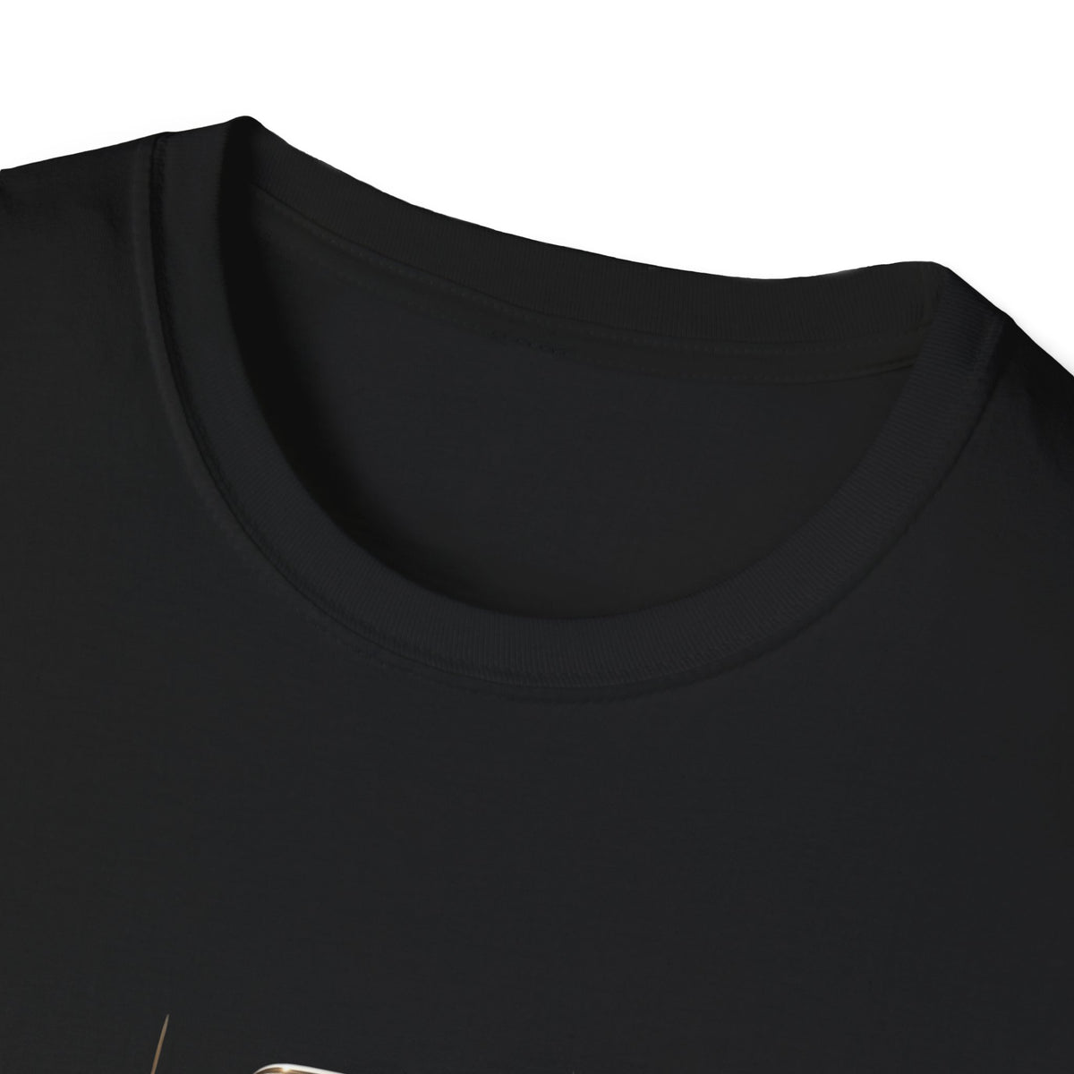 Classic Black Convertible Car Tee — Vintage Car Graphic T-Shirt