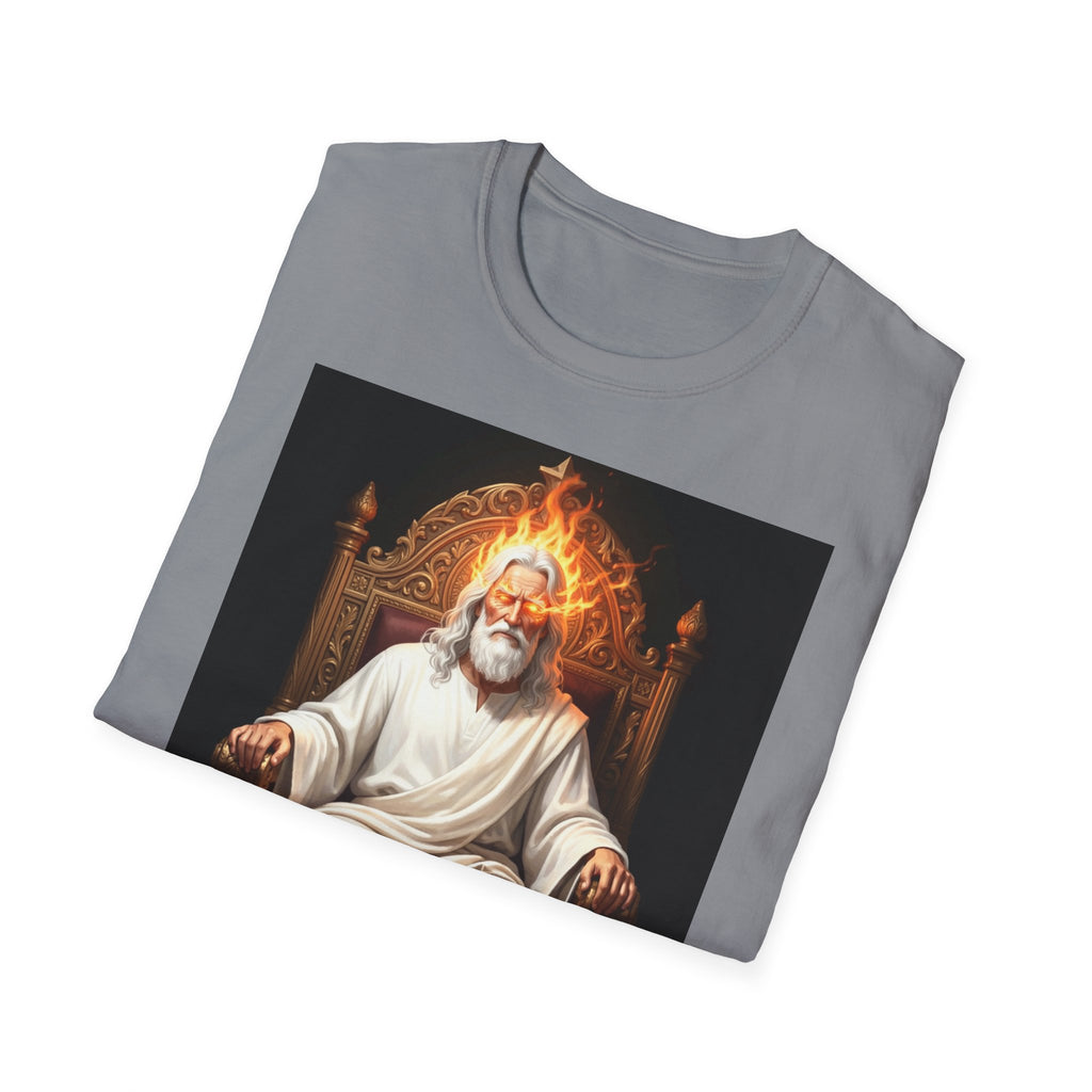 Religious Jesus Throne T-Shirt