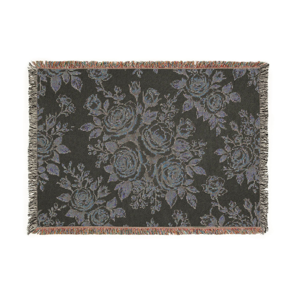 Floral Woven Blanket