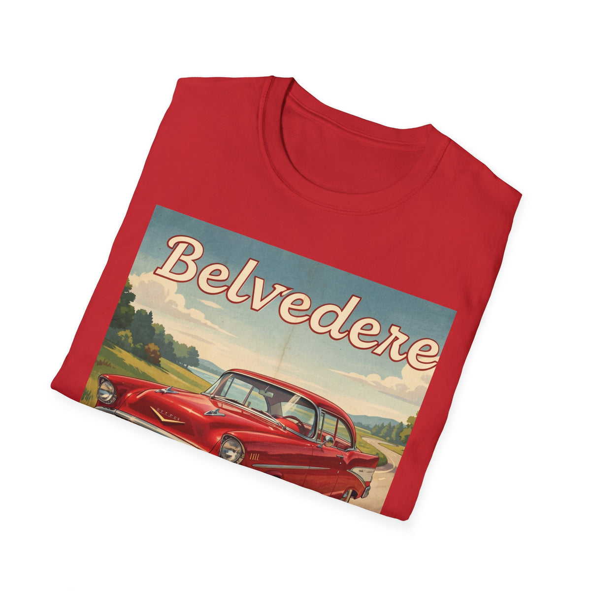 Belvedere Classic Car T‑Shirt