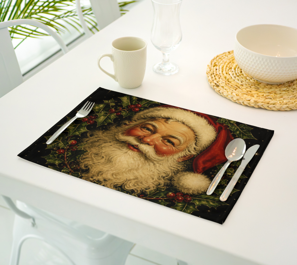 Vintage Santa