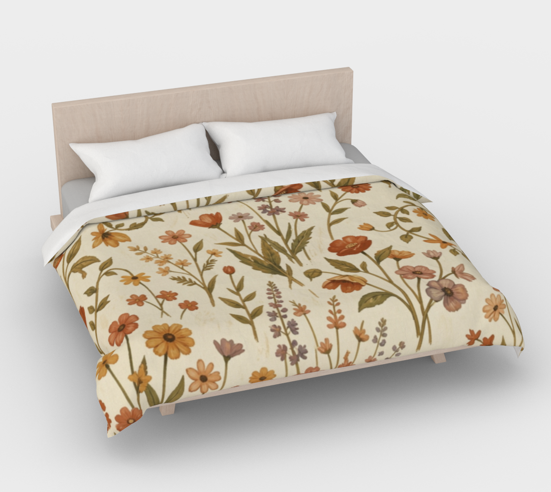 Vintage Poppies Mix