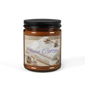 Clean Cotton Scented Soy Candle — Amber Jar (Multi-Size)