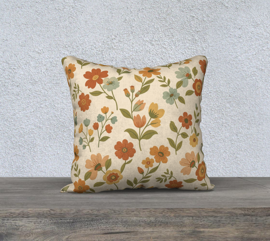 1940's field flowers