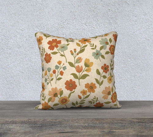 1940's field flowers