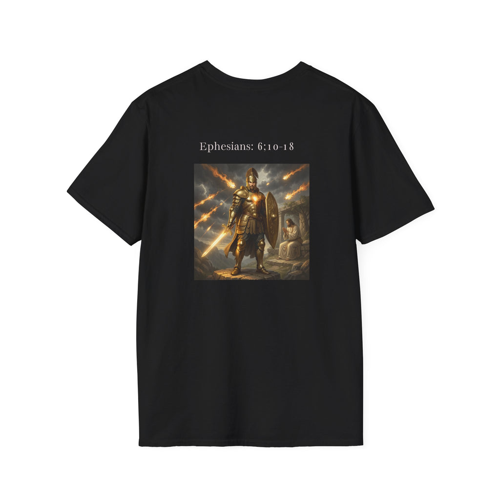 Christian Armor T-Shirt — "Ephesians 6:10-18" Spiritual Warfare Tee