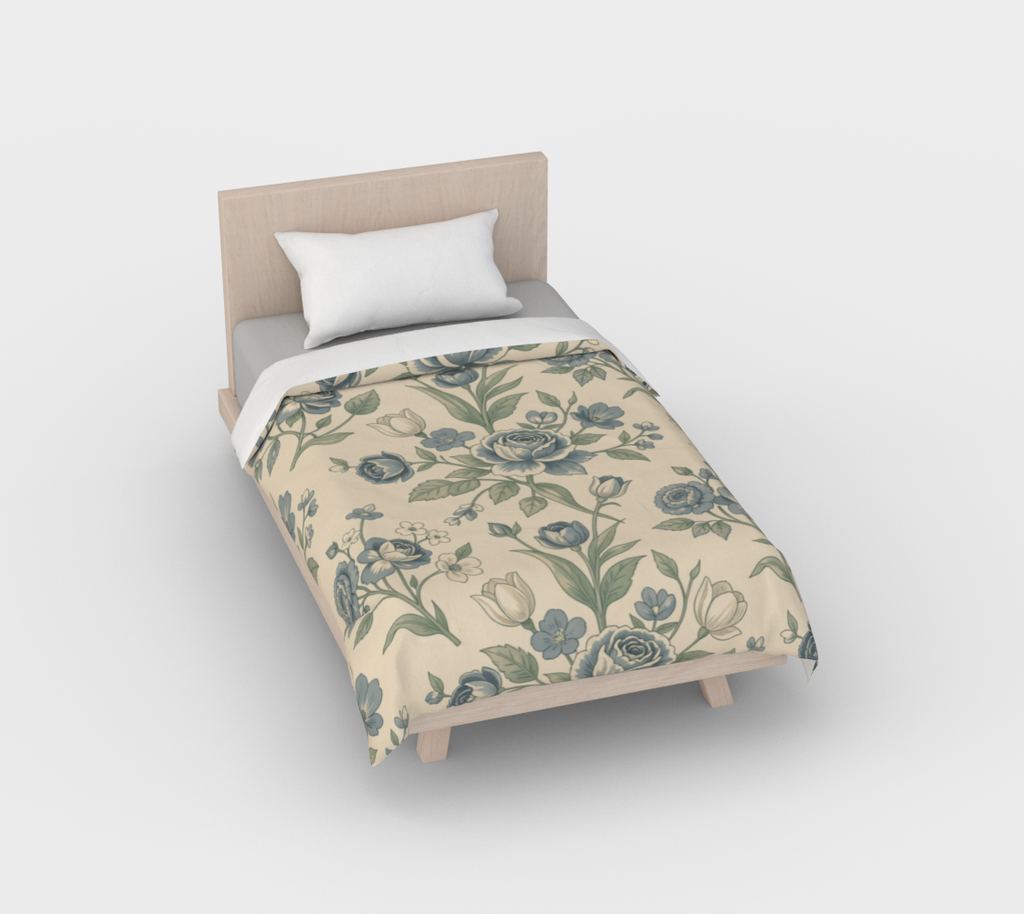 Vintage Blue Rose