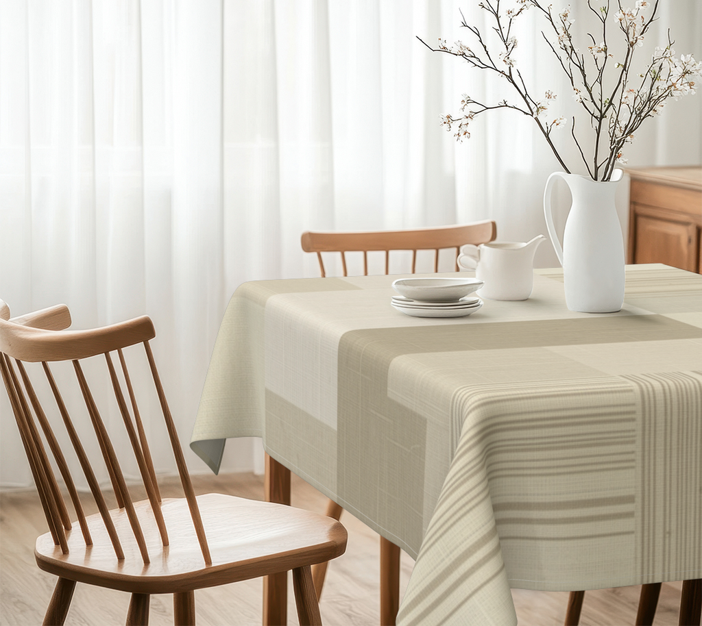 Classic Beige Linen