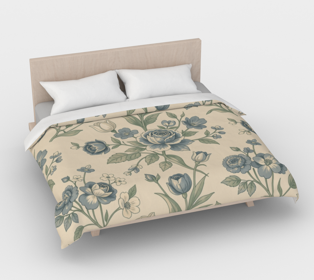 Vintage Blue Rose