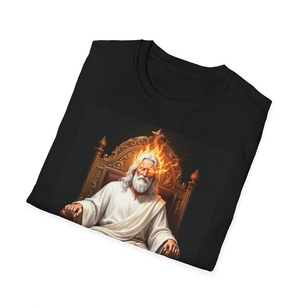 Religious Jesus Throne T-Shirt