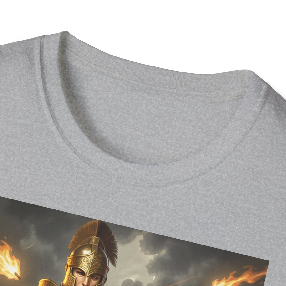 Christian Armor T-Shirt — "Ephesians 6:10-18" Spiritual Warfare Tee