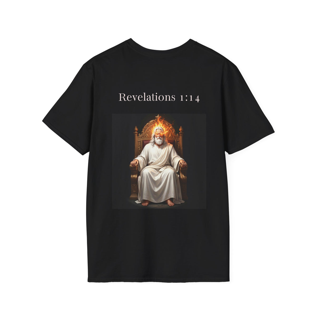 Religious Jesus Throne T-Shirt
