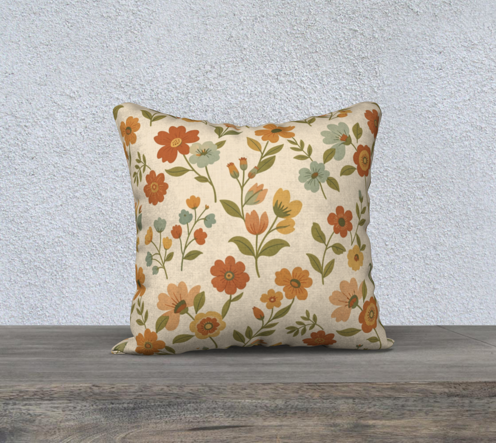 1940's field flowers