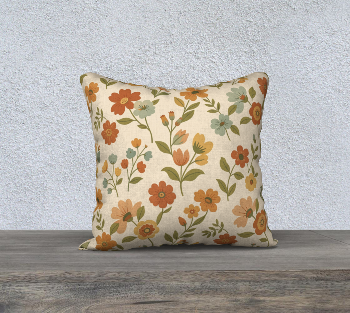 1940's field flowers