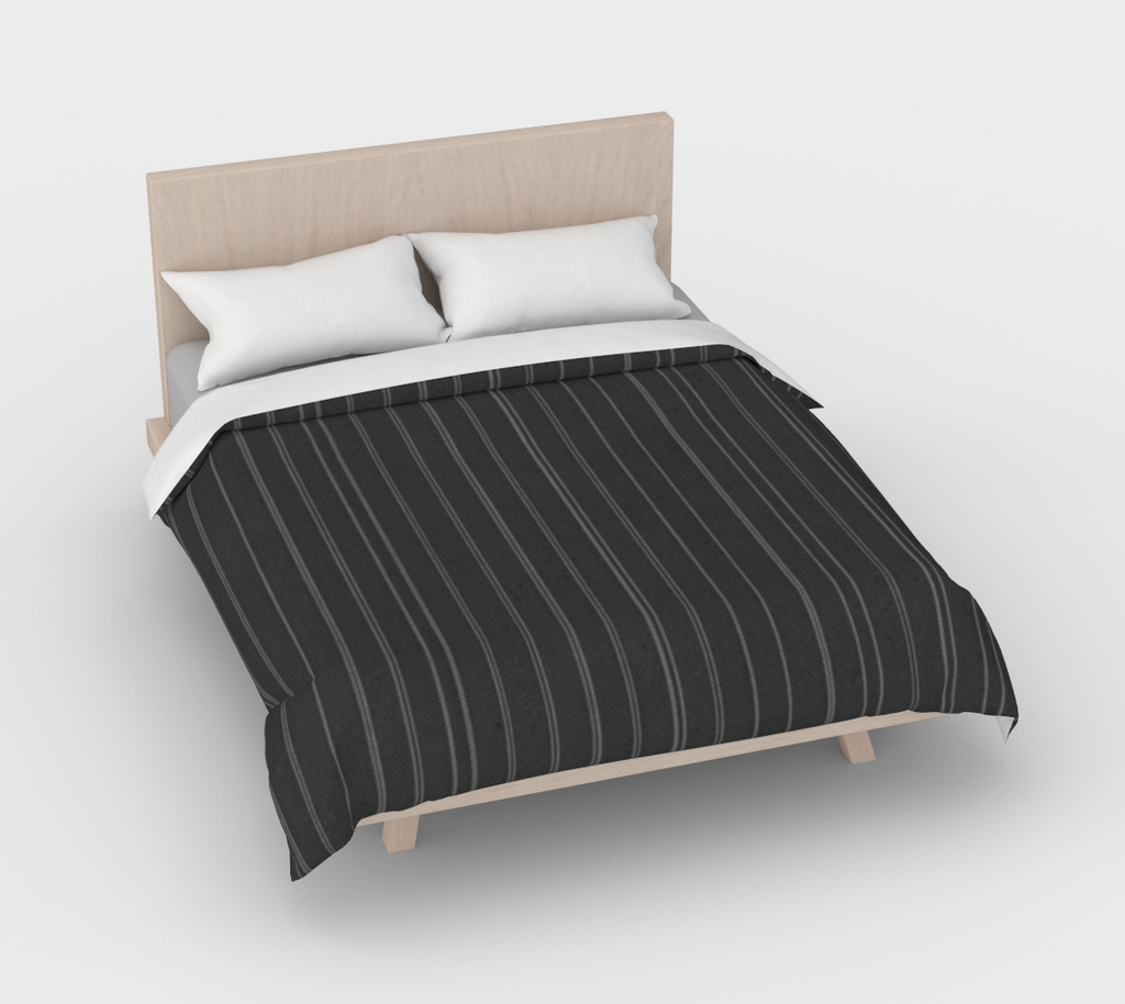 Men's Vintage Grey PinStripe