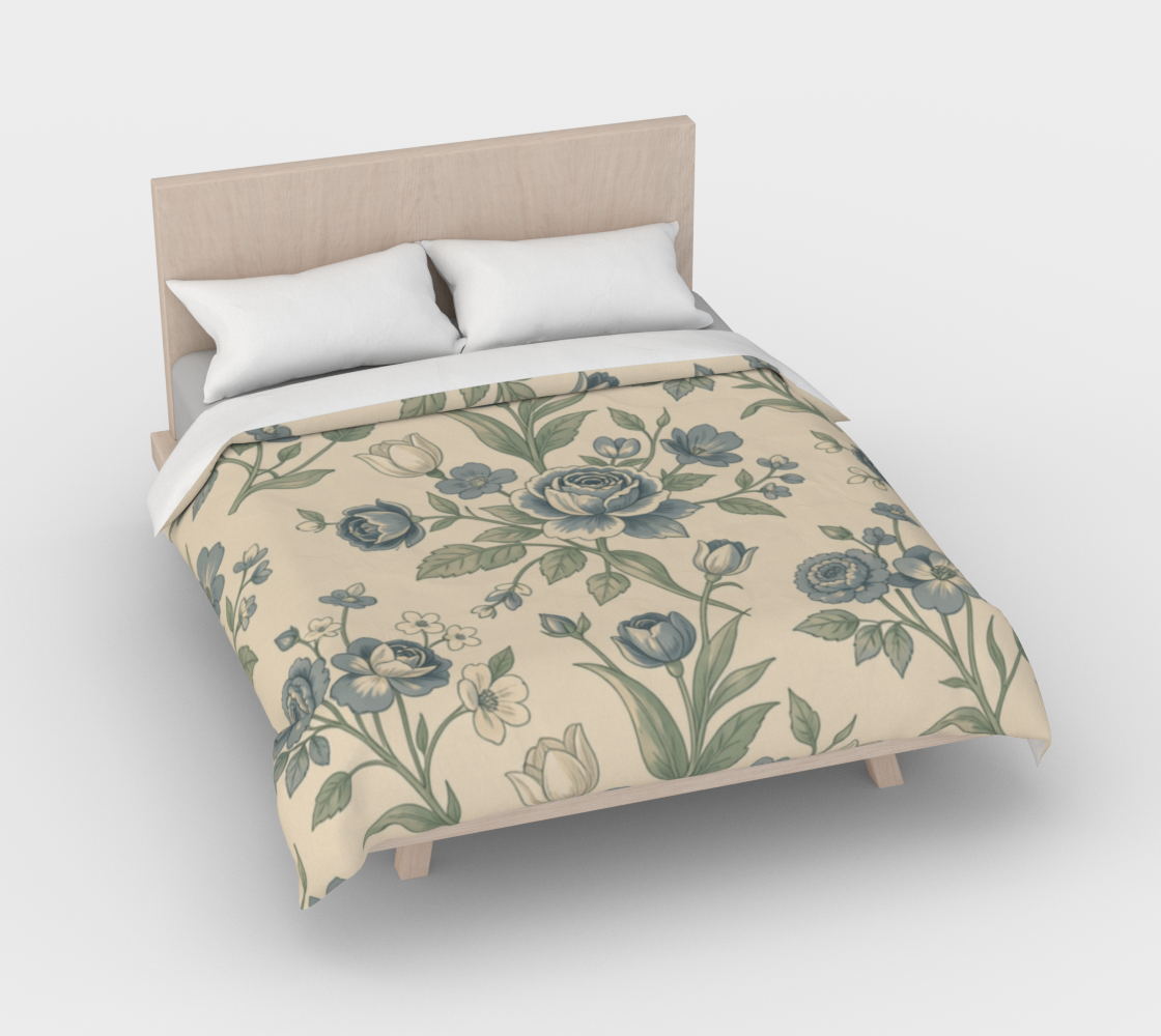 Vintage Blue Rose