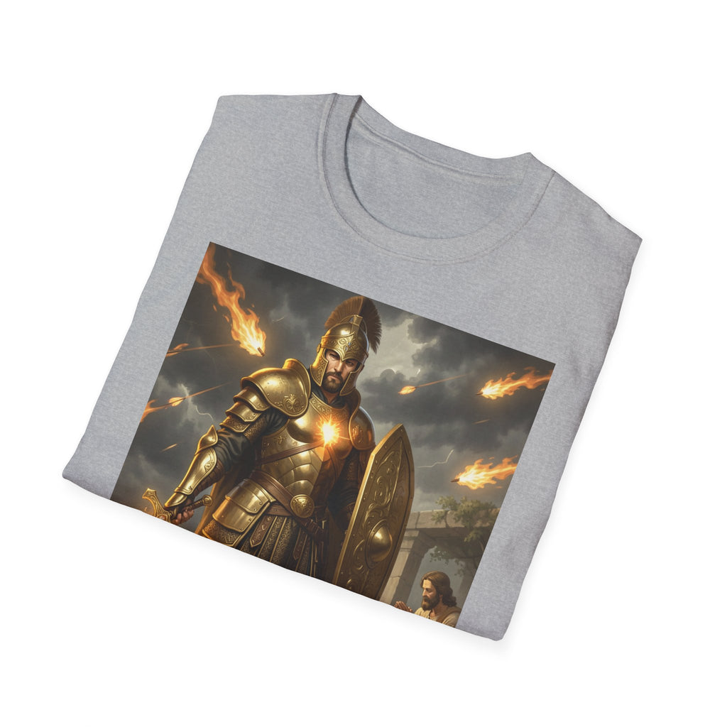 Christian Armor T-Shirt — "Ephesians 6:10-18" Spiritual Warfare Tee