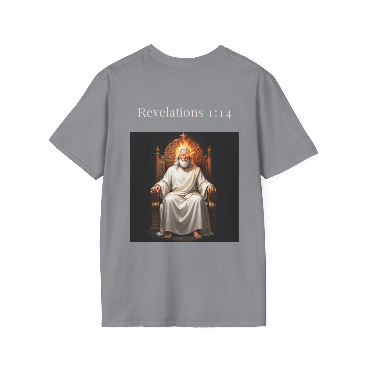 Religious Jesus Throne T-Shirt