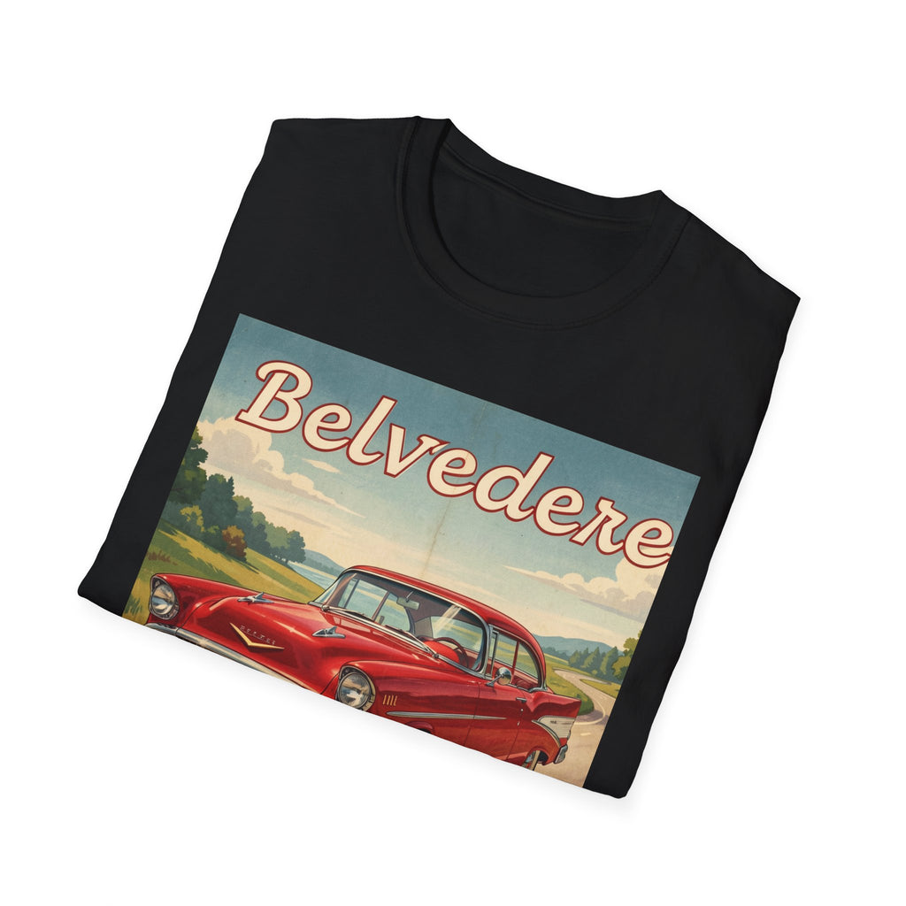 Belvedere Classic Car T‑Shirt