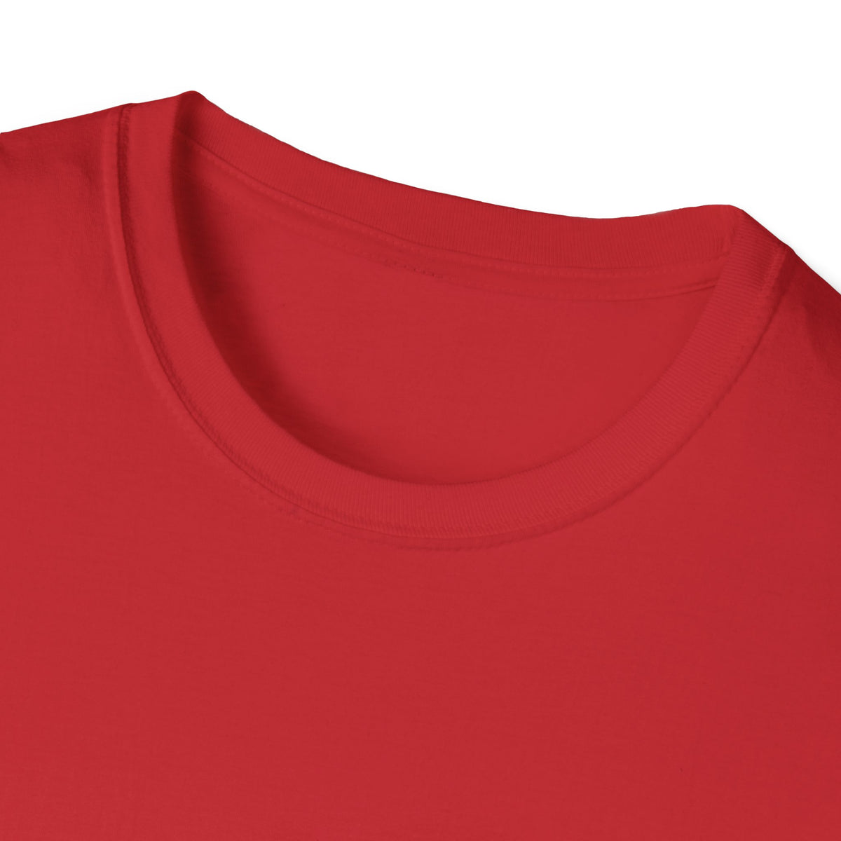 Vintage Pin-Up Girl on Red Classic Car T-Shirt