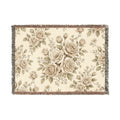 Floral Woven Blanket