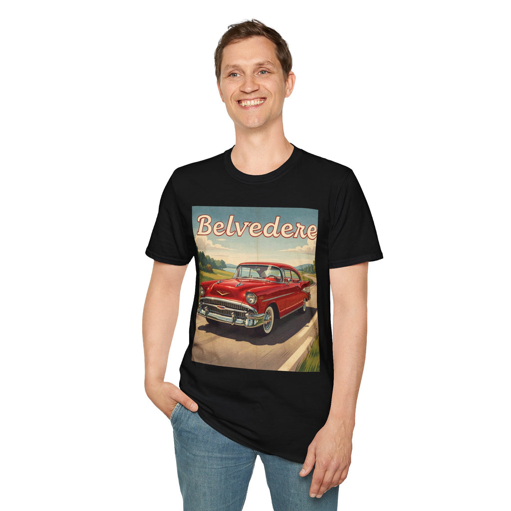 Belvedere Classic Car T‑Shirt