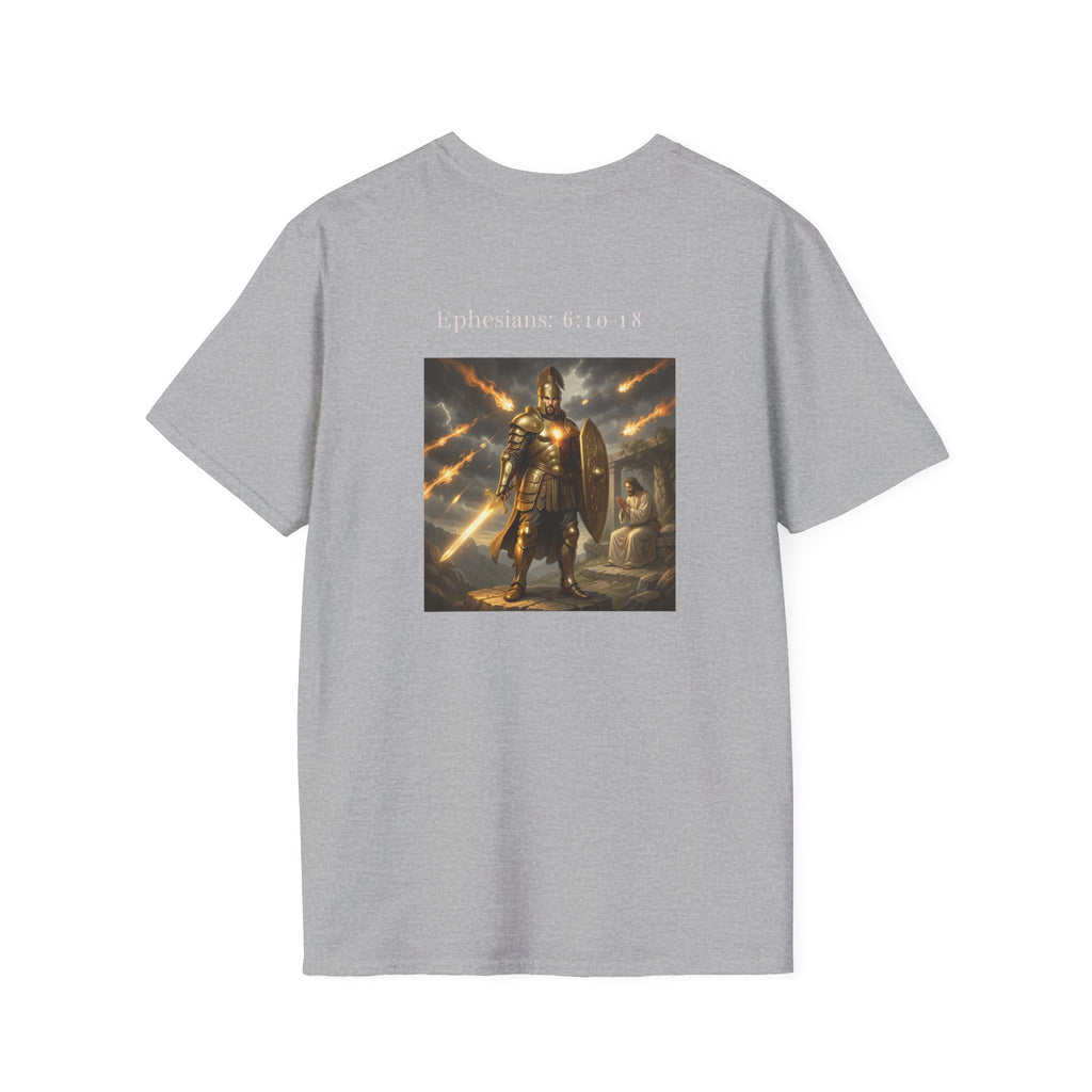 Christian Armor T-Shirt — "Ephesians 6:10-18" Spiritual Warfare Tee