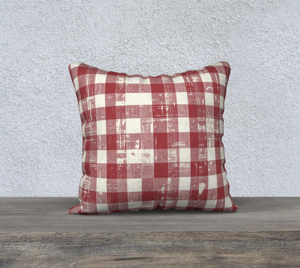 Classic Red Buffalo Check