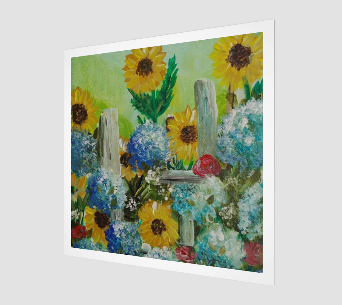 Abstract Garden