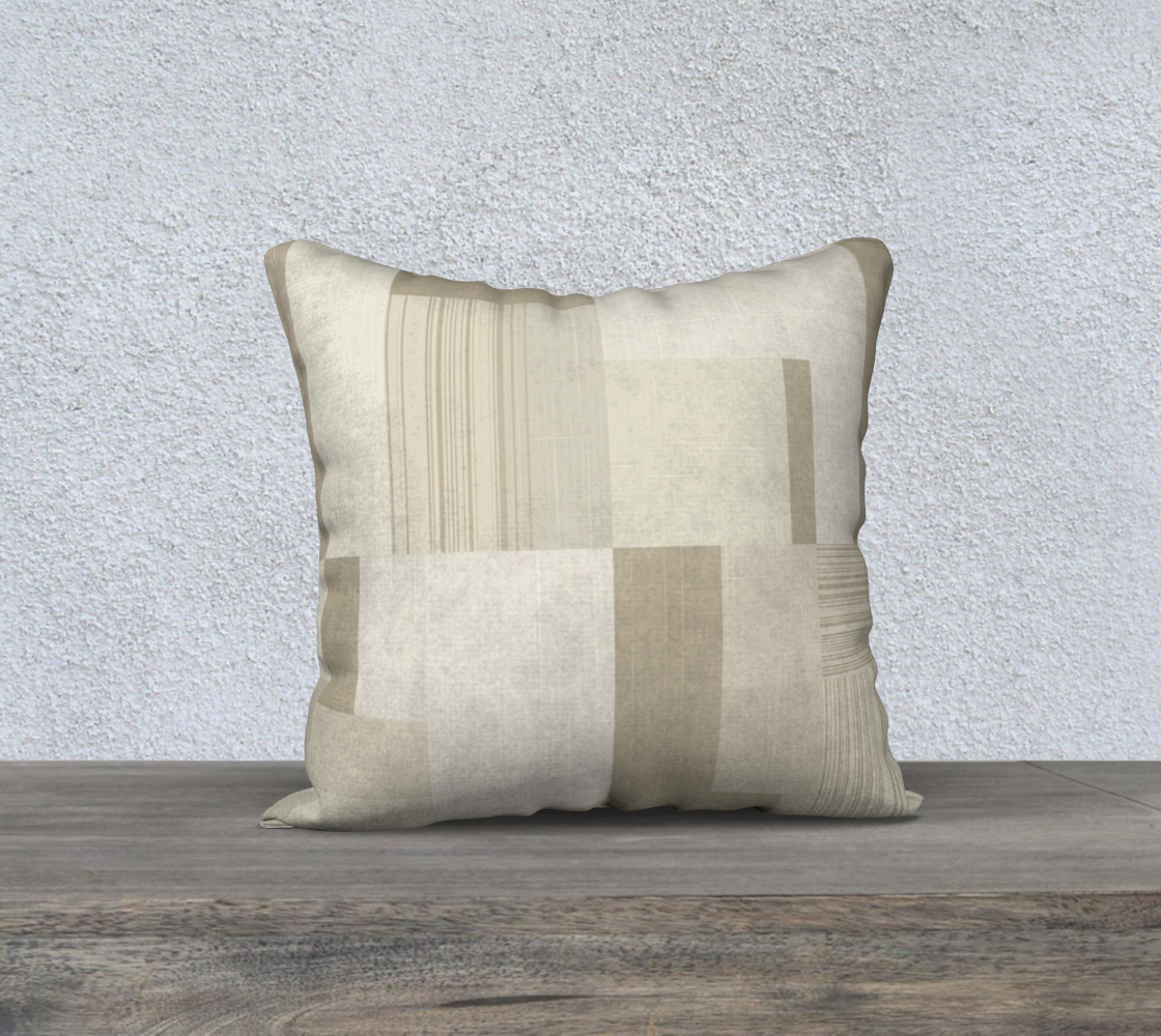 Classic 1940's beige linen
