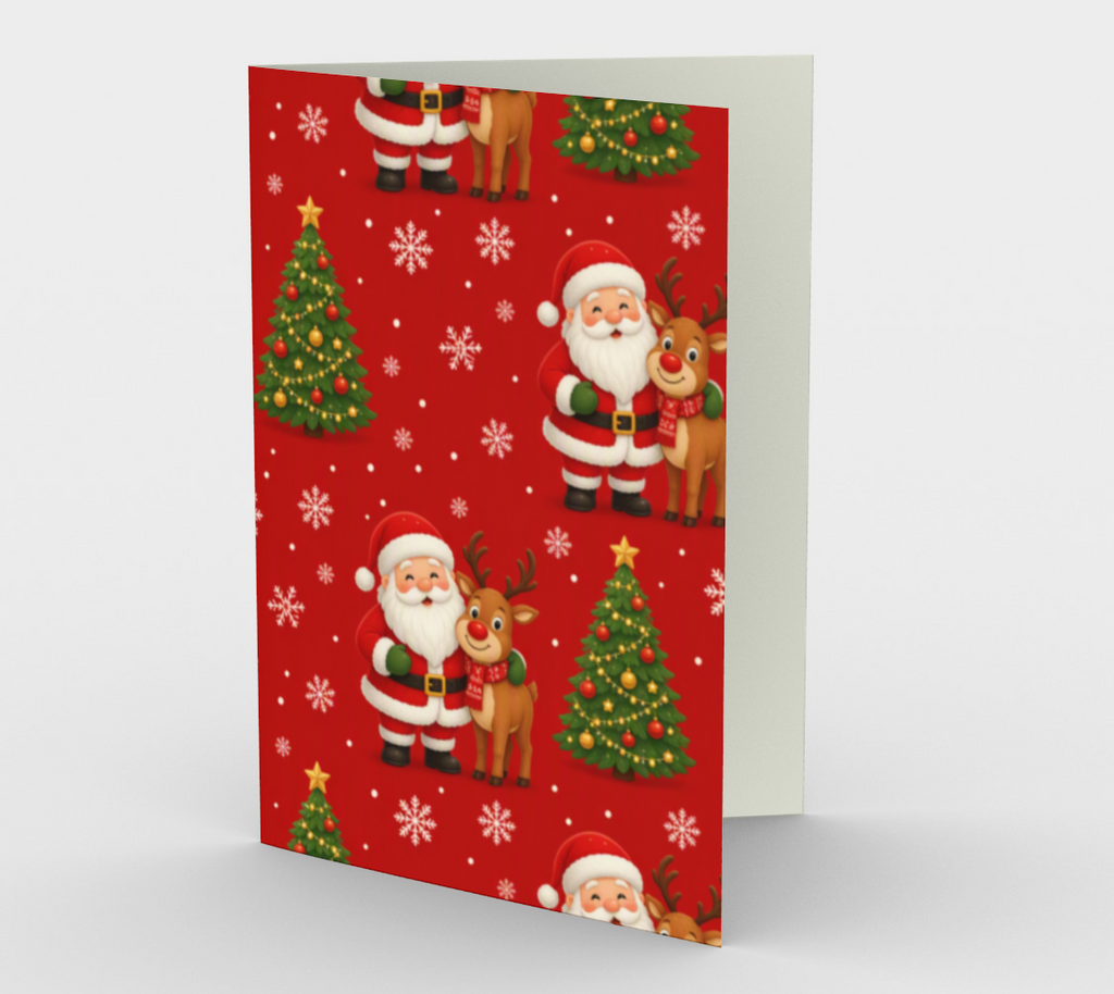 Santa@hisbestfriend