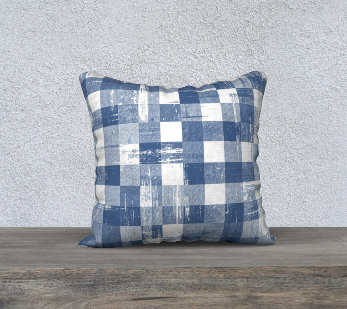 Vintage Buffalo Blue