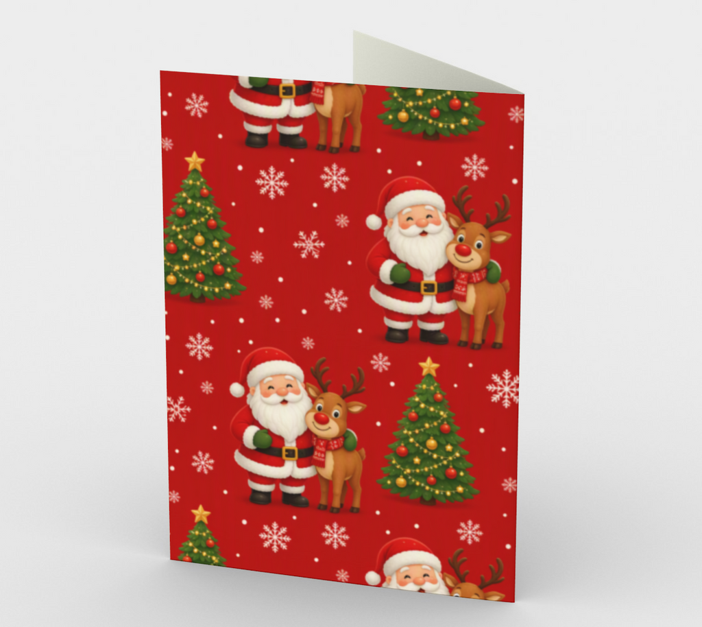 Santa@hisbestfriend